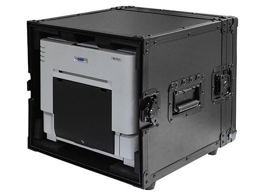 Odyssey FZDNPRX1BL Flight Zone Black Label DNP DS-RX1 Booth Printer Case | ODY16-FZDNPRX1BL