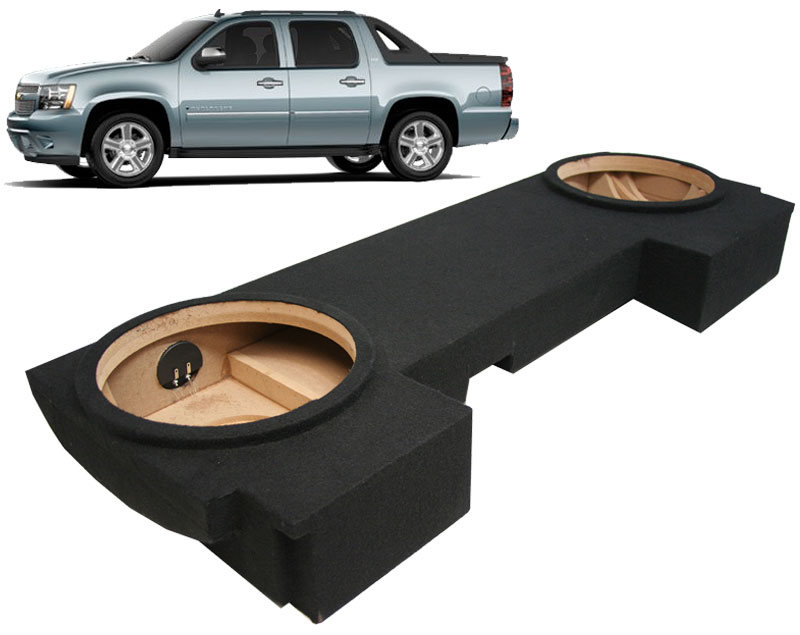 chevy avalanche subwoofer