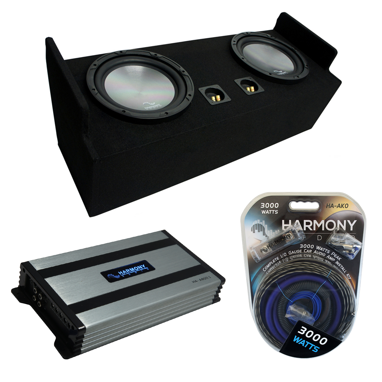 82-04 GMC Sonoma Extended Cab Truck Harmony A122 Dual 12