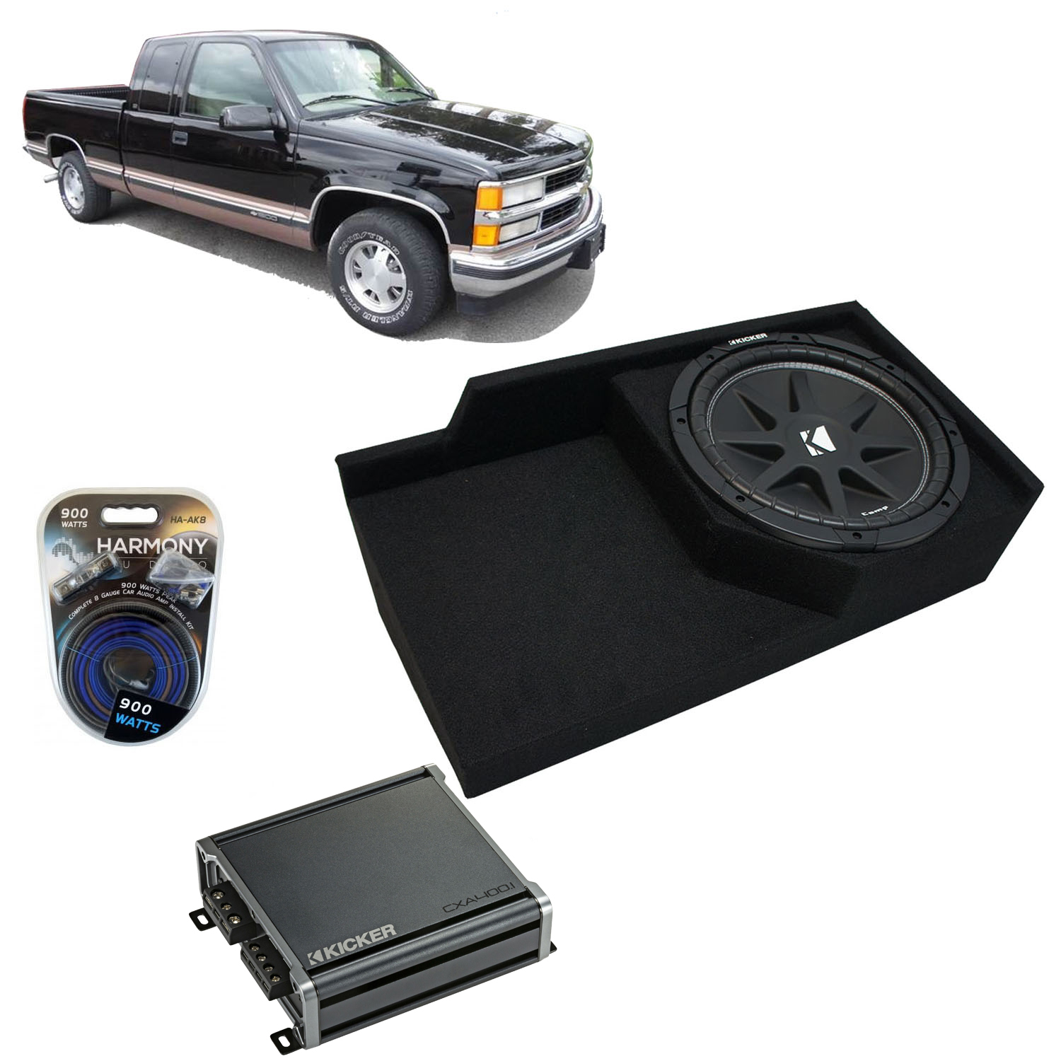 c10 sub box