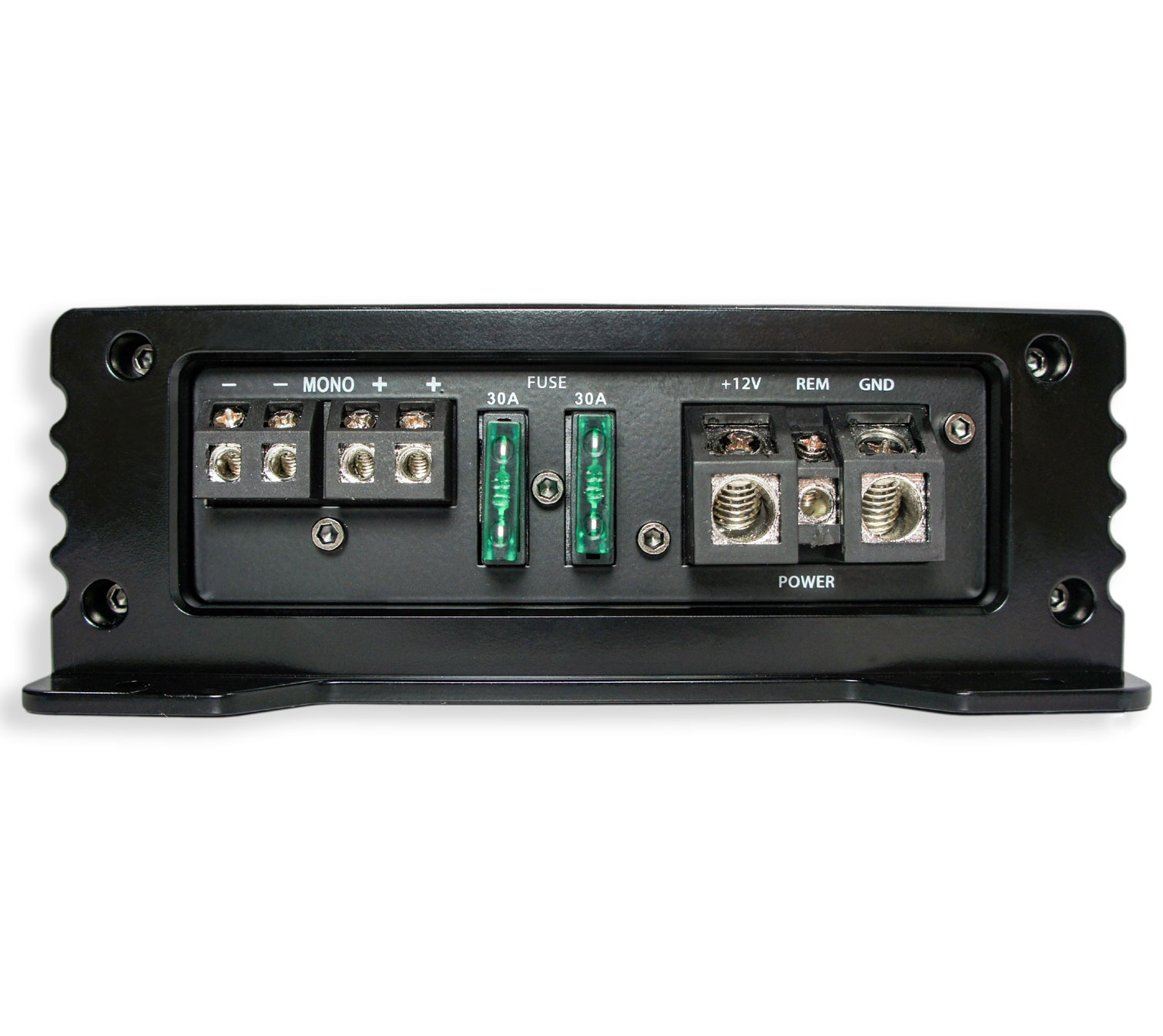 UP GMC Sierra Double Cab Kicker Bundle Comp C12 Single 12 Sub Box Harmony HA-A400.1 Compatible with 2014 