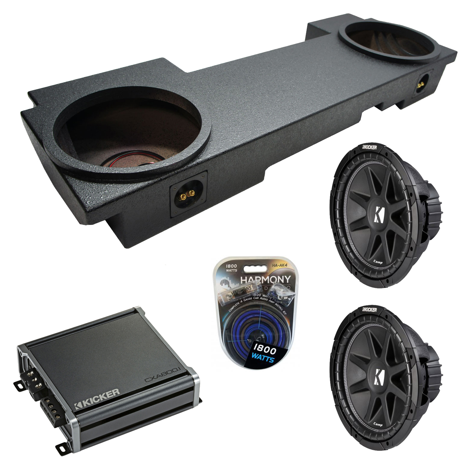 chevy avalanche subwoofer under seat