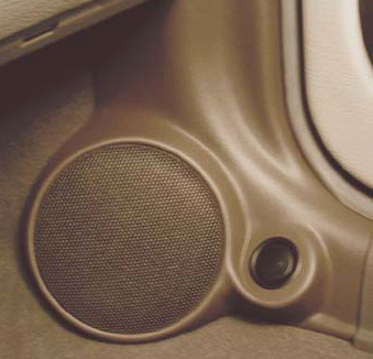 pt cruiser subwoofer enclosure