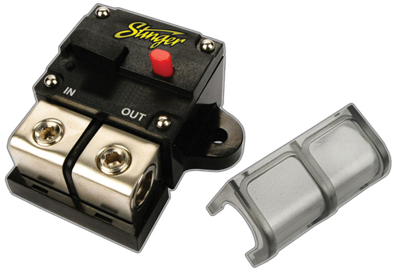 セキュリティ・セーフティ KAT Stinger SGP901351 Car Audio Resettable 135 Amp Circuit