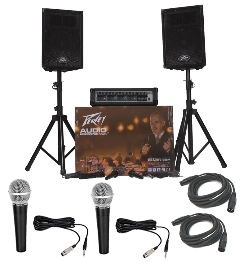 peavey audio performer pack