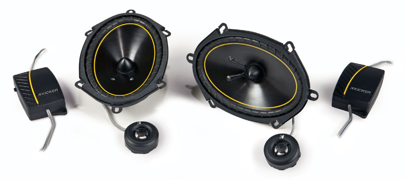 Kicker 11DS68 2 N Car Stereo 6x8 90W Stereo DS Series Speaker 