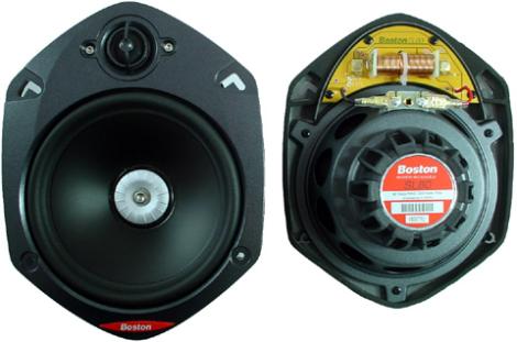boston audio car speakers