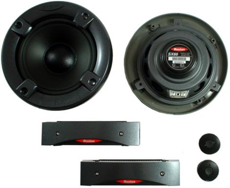 boston component speakers