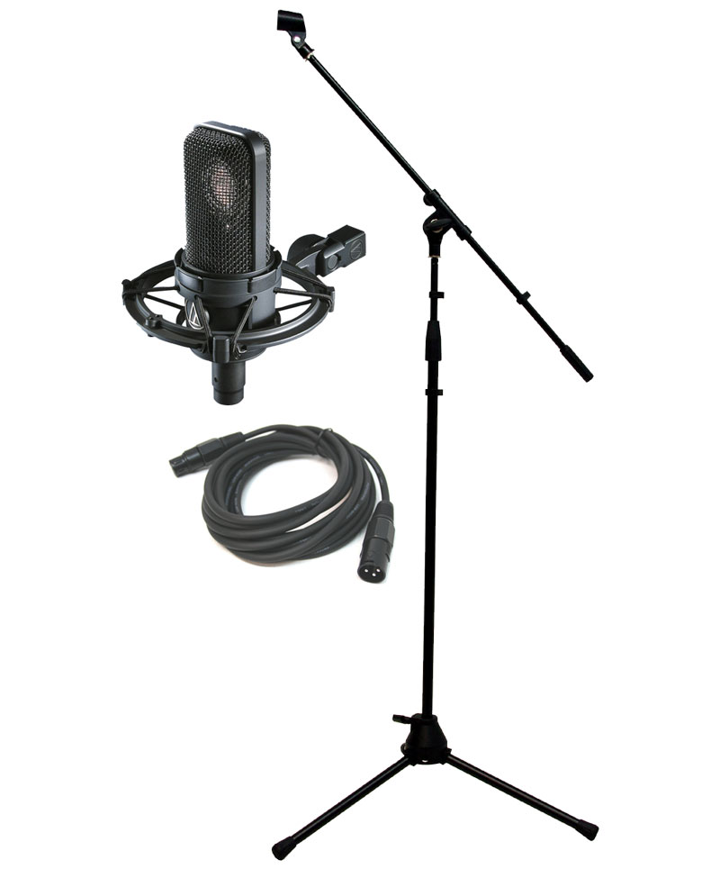 Audio Technica AT4040 Pro Audio Condenser Vocal Studio Recording