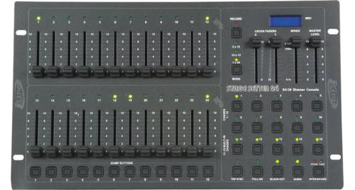 American DJ STAGE SETTER-24 24 Channel Dimmer Lighting Board - STAGE ...
