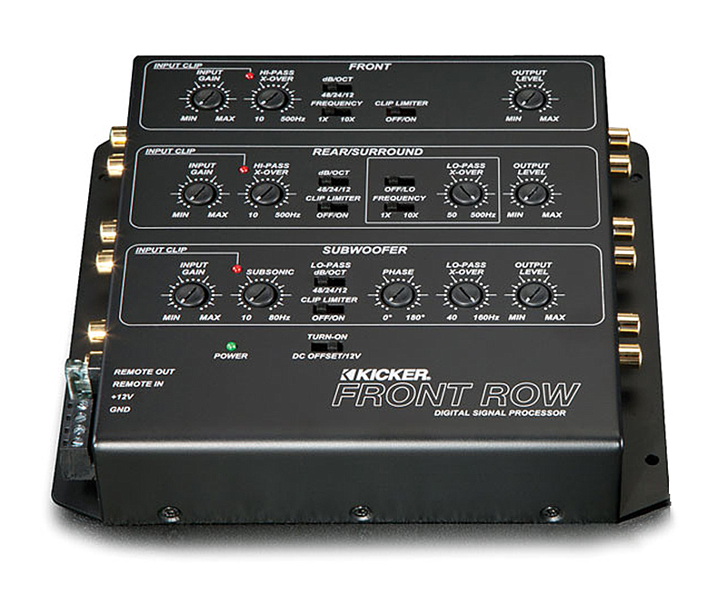 Kicker Car Audio ZXDSP1 Digital Signal Processor FrontRow 6 Channel Limited Quanities! KIC13