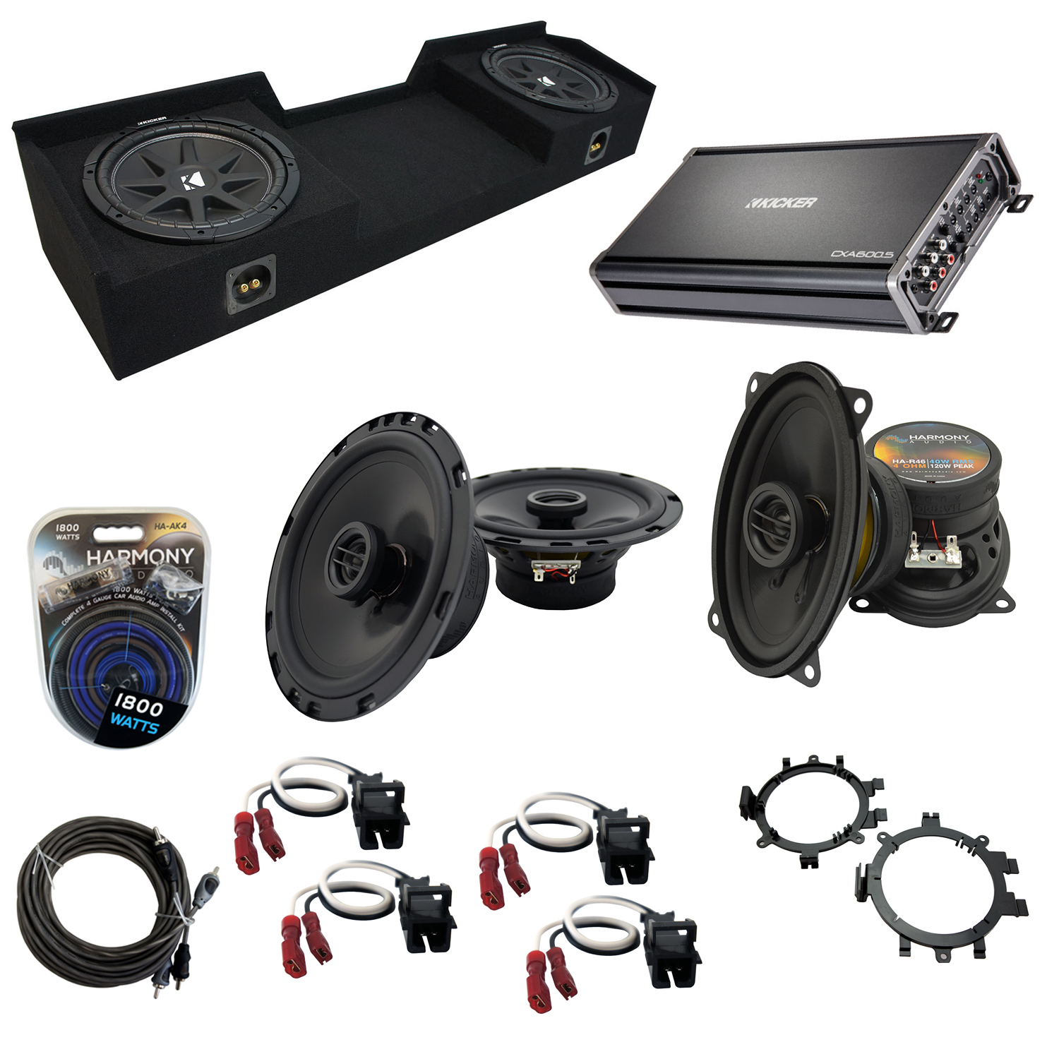speakers for 2001 chevy silverado