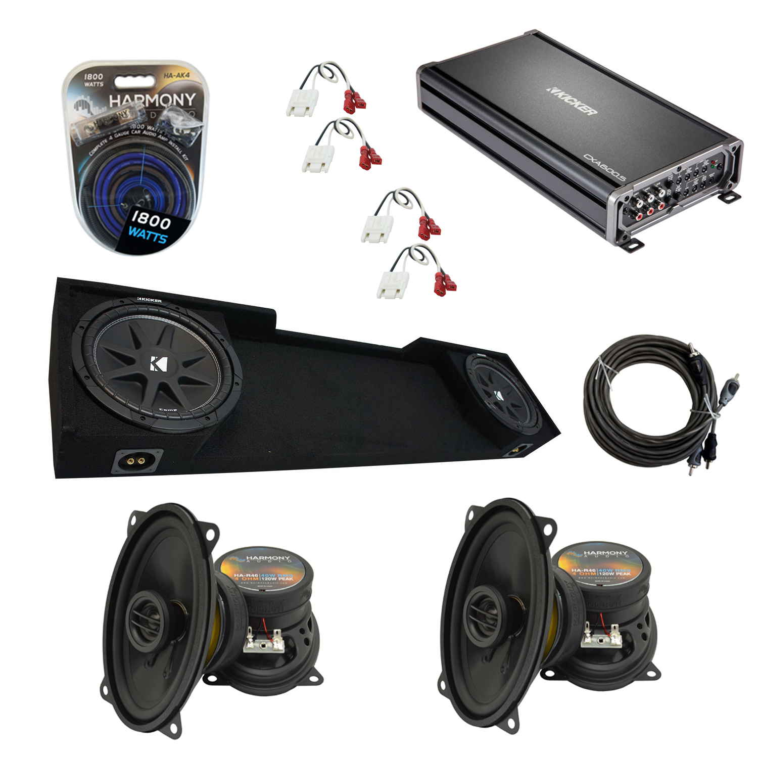 1994 chevy silverado speakers