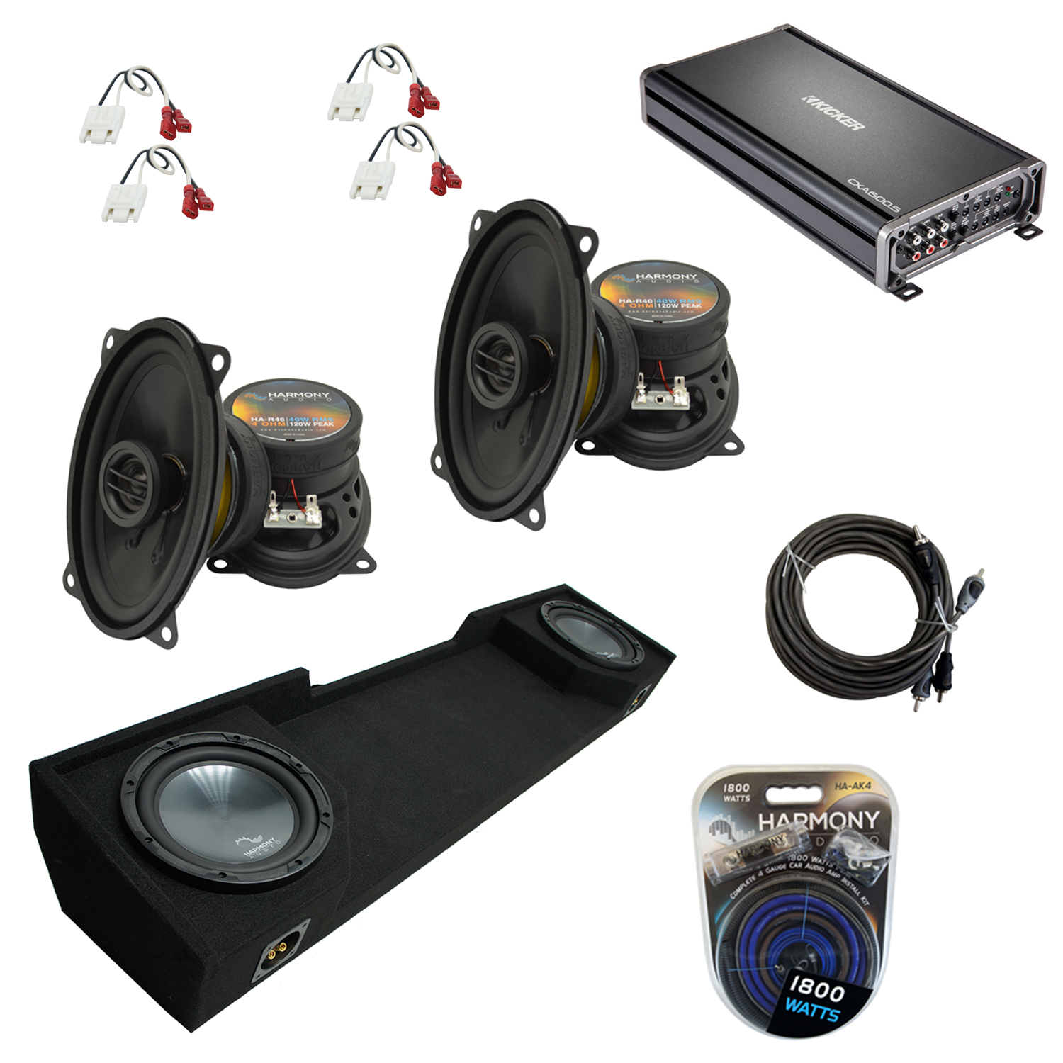 1994 chevy silverado speakers