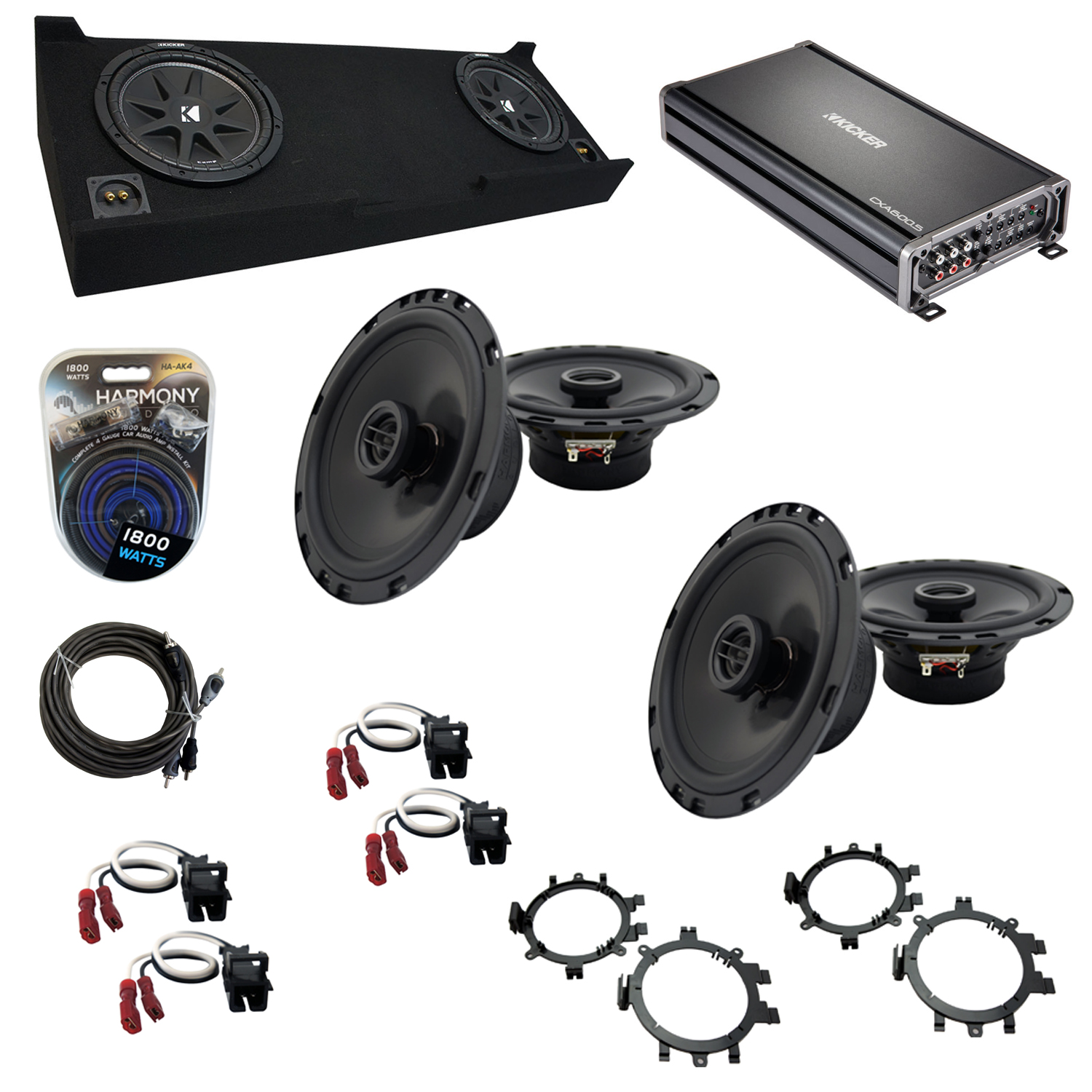 2013 gmc sierra subwoofer box