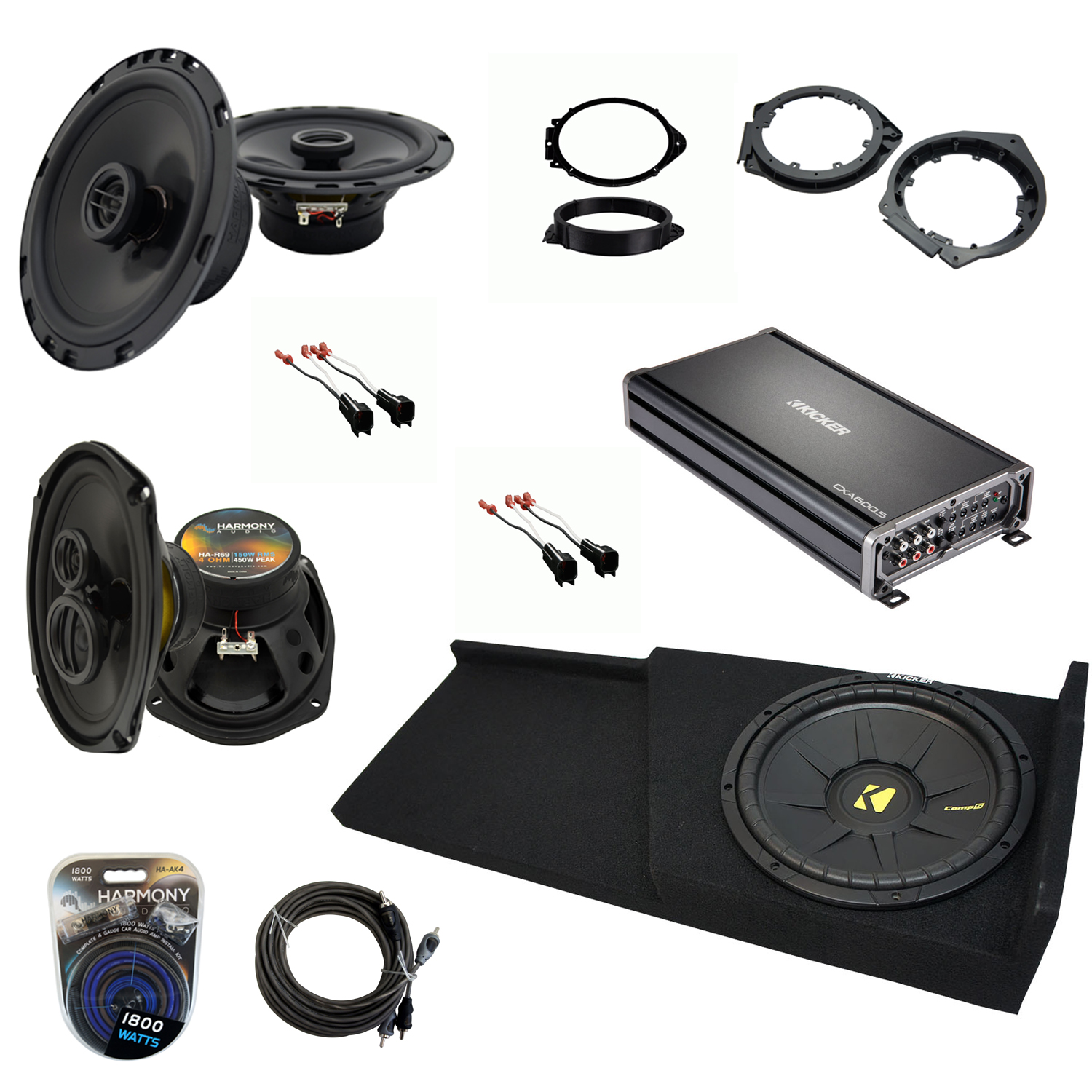 2014 chevy silverado subwoofer box