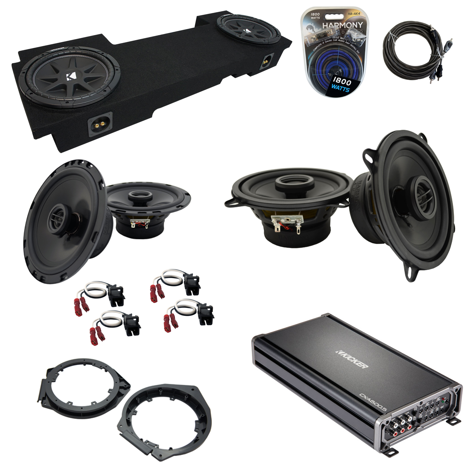 escalade ext subwoofer box