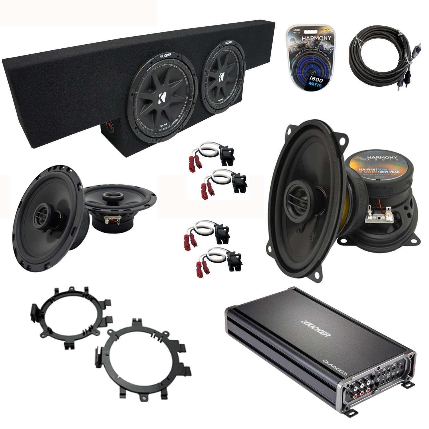 1993 chevy silverado speaker size