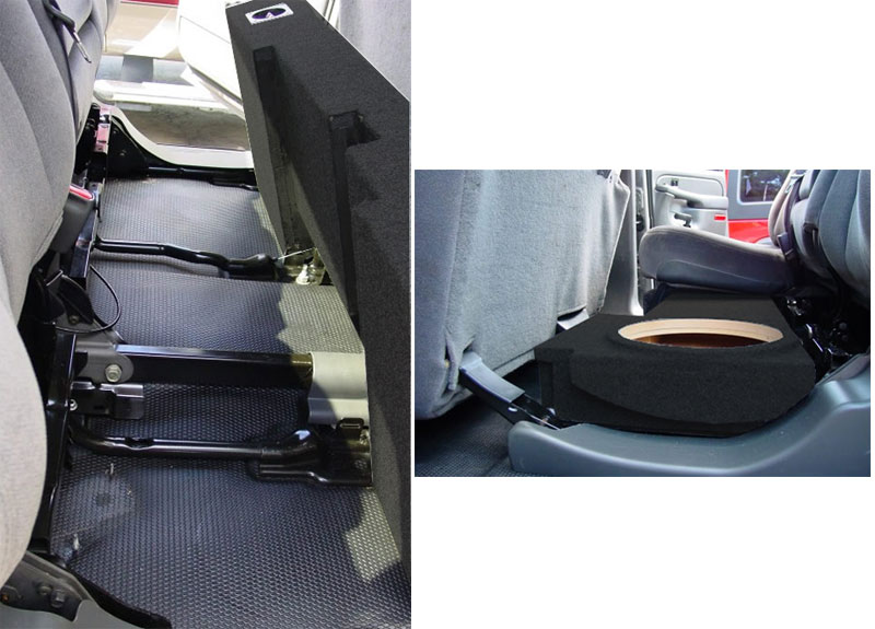 2013 chevy silverado subwoofer box
