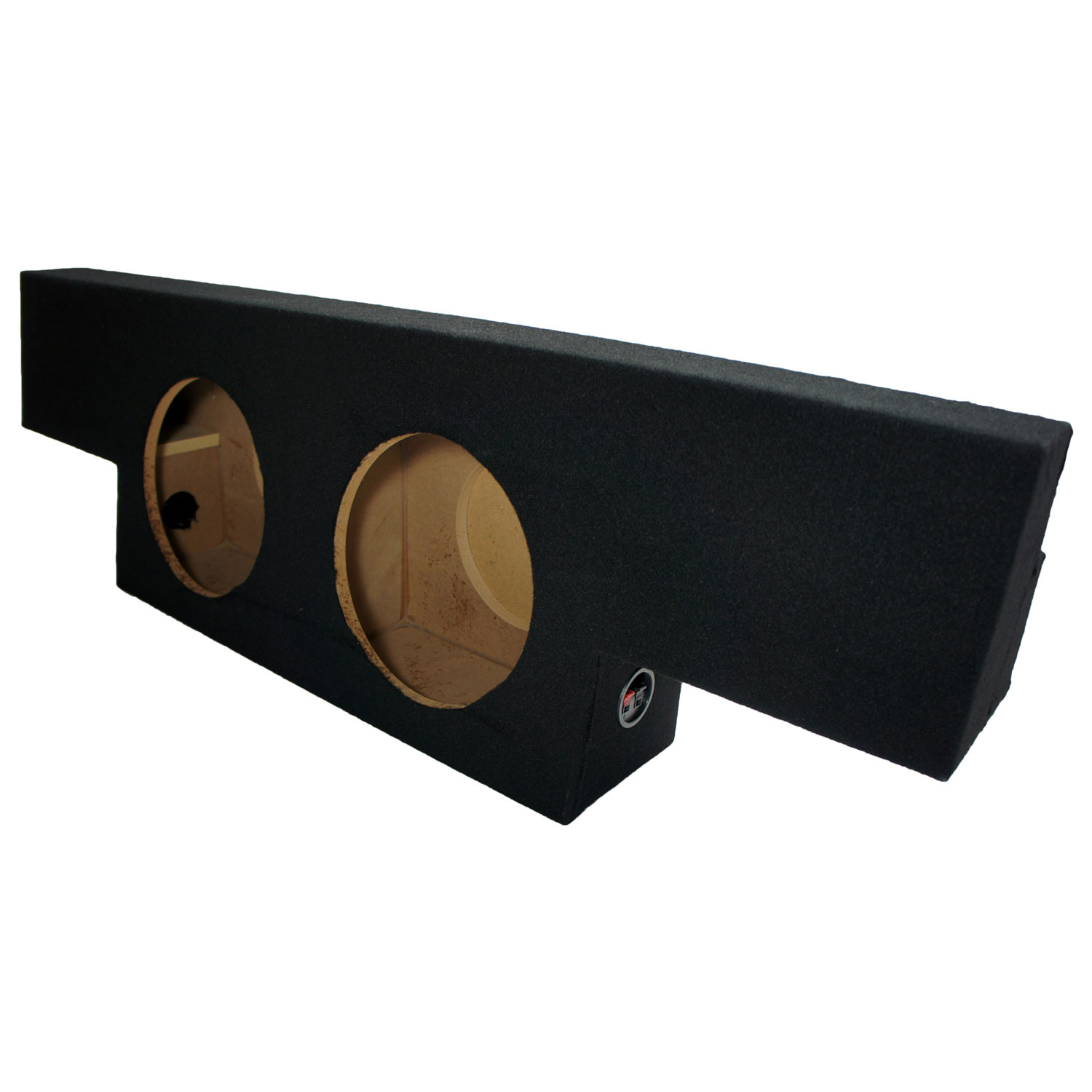 2006 gmc sierra crew cab subwoofer box