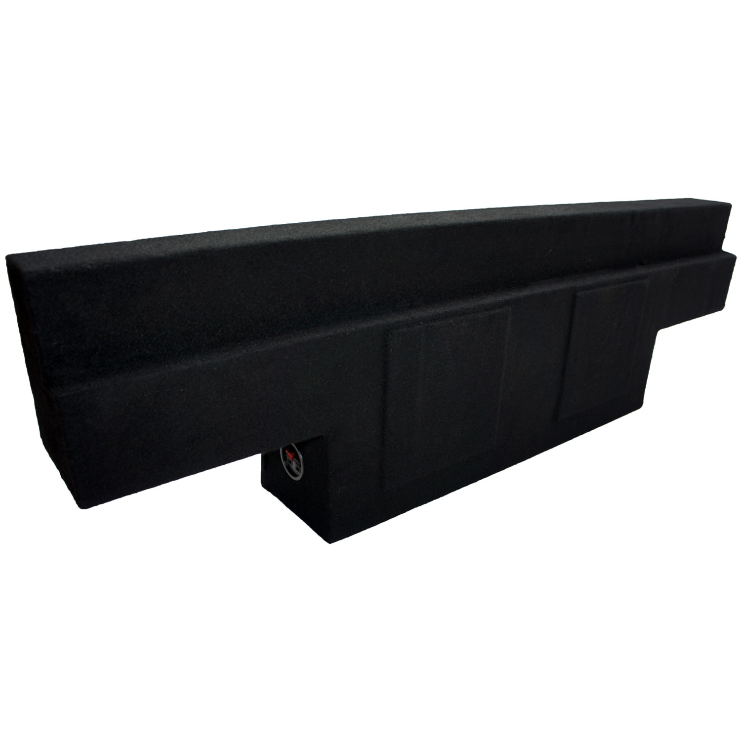 Custom Dual 10\" Subwoofer Box For Chevy Silverado/GMC Sierra 1500 Crew Cab (2001-2006)