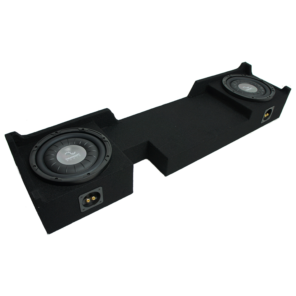 F150 Sub Boxes Dual 10