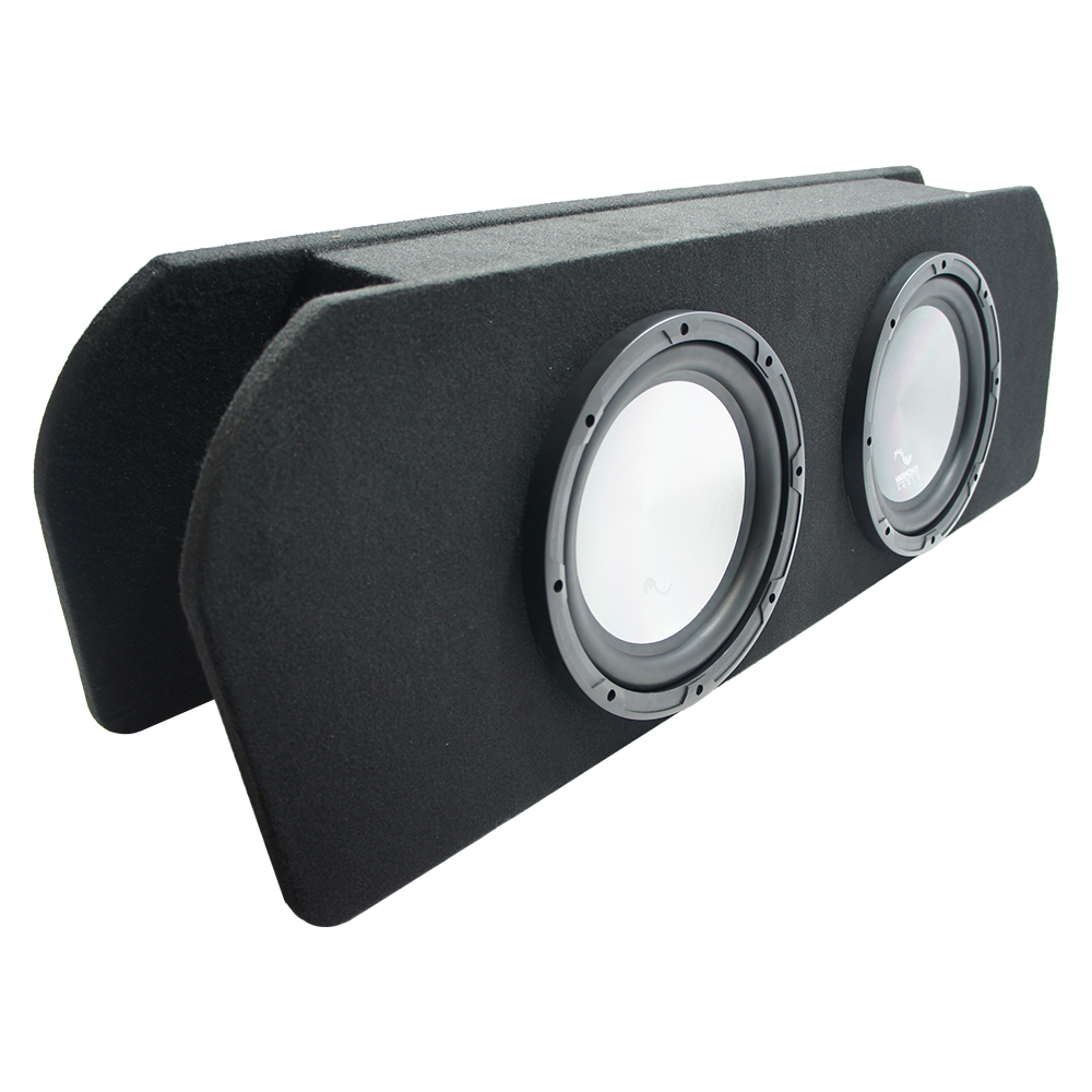 2015 UP Ford Mustang Coupe Harmony HAA122 Dual 12" Custom Sub Box 2
