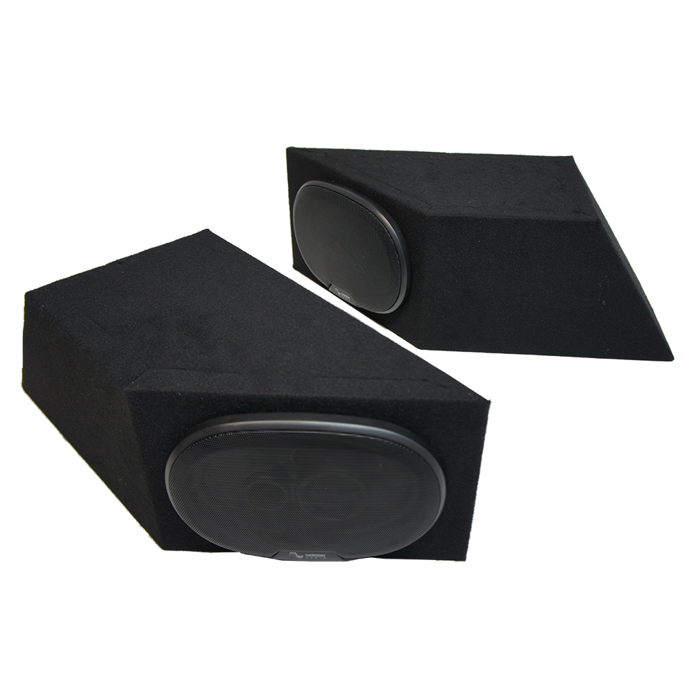 dual 6x9 speaker box