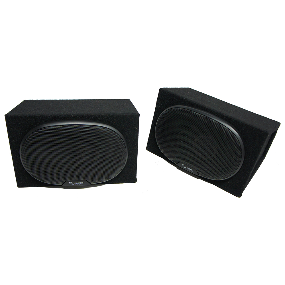 6x9 truck speaker box