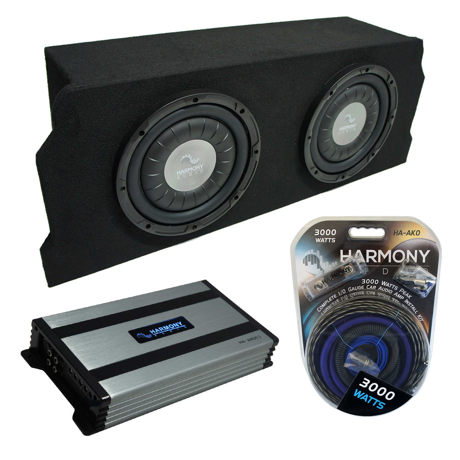 harmony audio 10 inch subwoofer