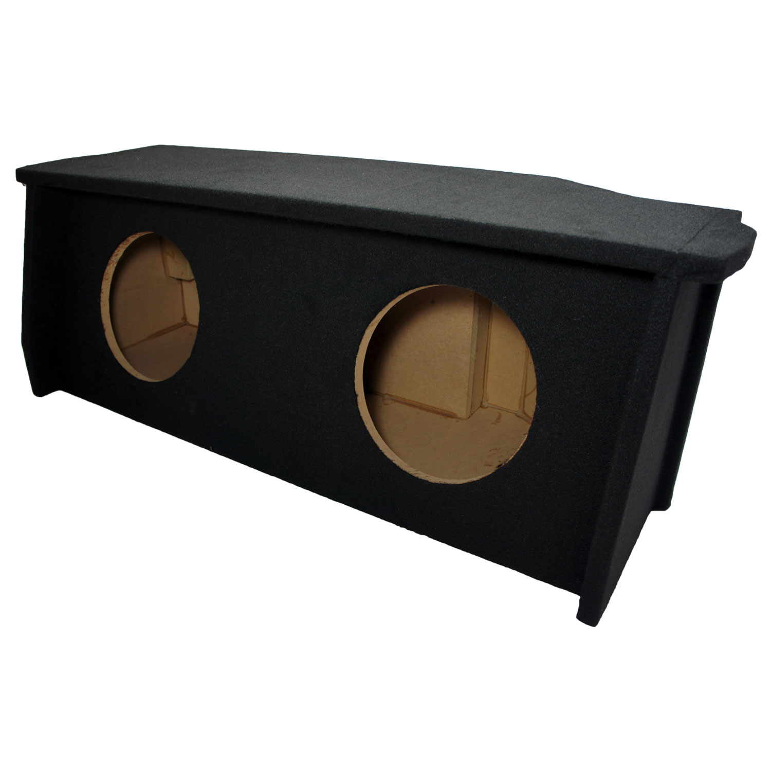 2007UP Jeep Wrangler 2 Door Dual 10" Sub Box Subwoofer Enclosure with