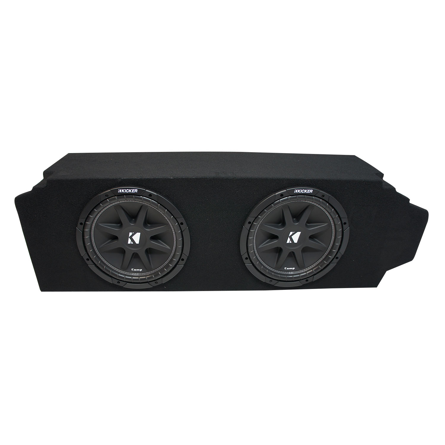 20052010 Scion TC Coupe Kicker Comp C10 Subwoofer Dual 10" Sub Box