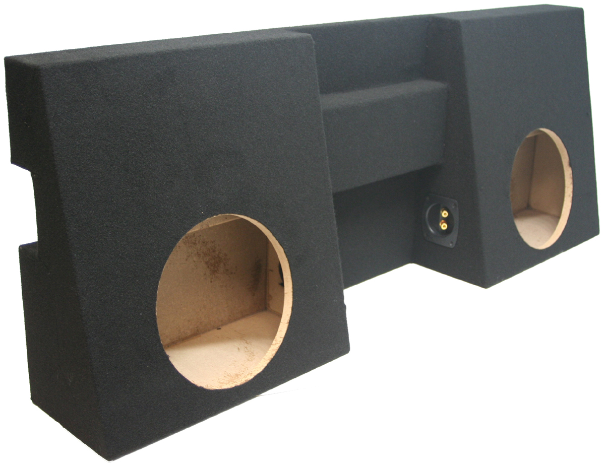 15 inch subwoofer box for single cab truck