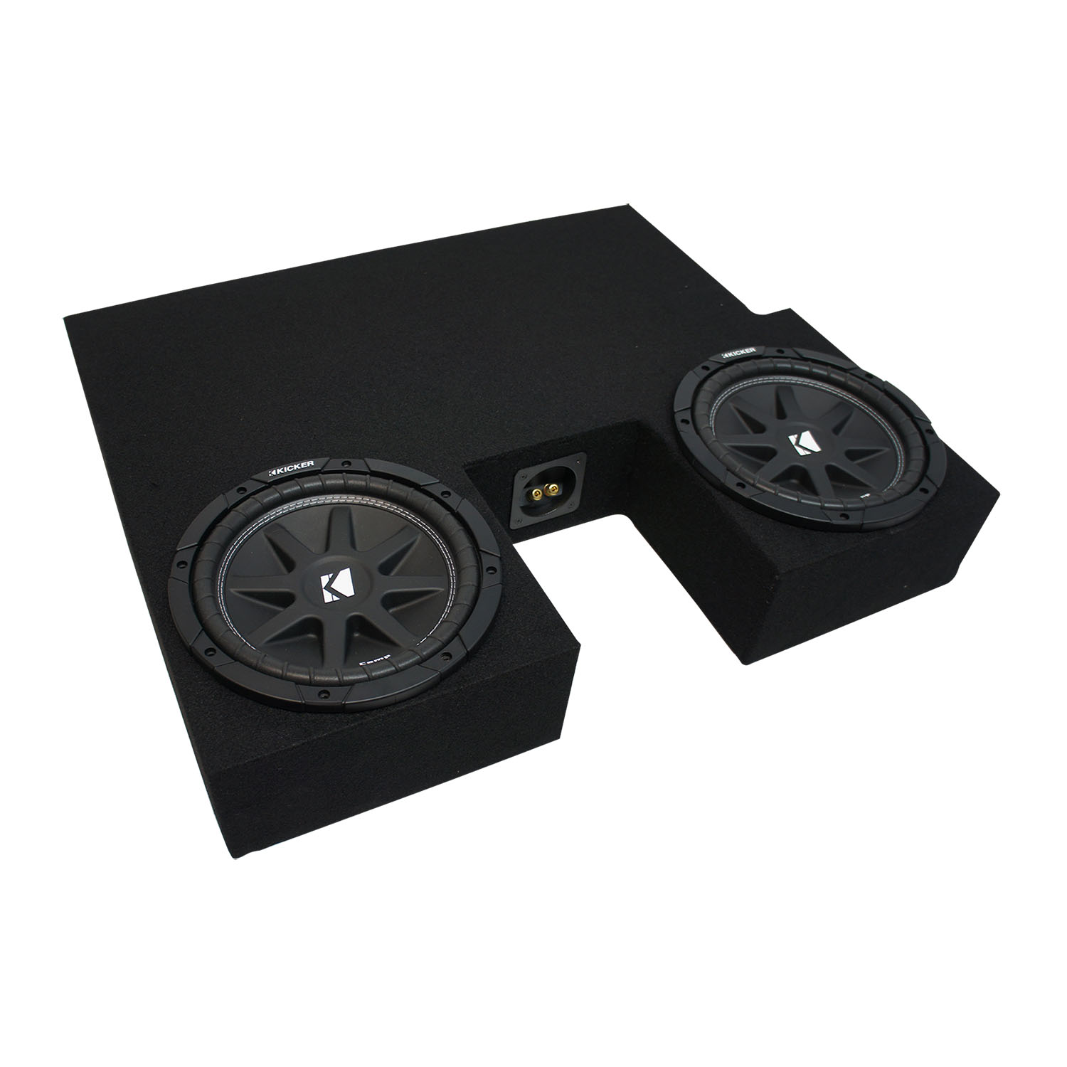 20072013 Toyota Tundra Double Cab Truck Kicker Comp C10 Dual 10" Sub