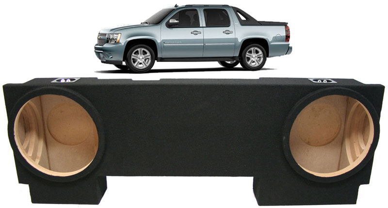 escalade ext subwoofer box