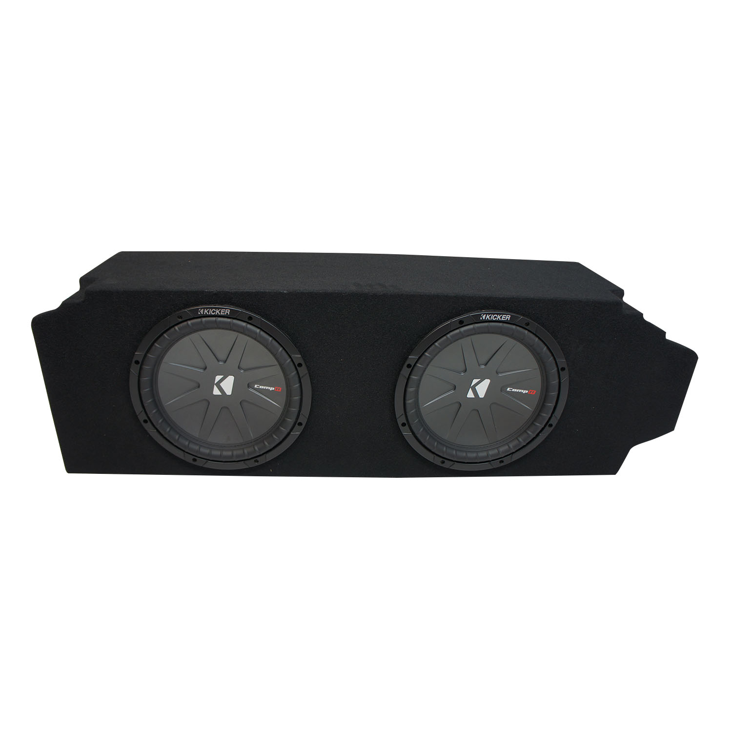 20052010 Scion TC Coupe Kicker CompR CWR12 Subwoofer Dual 12" Sub Box