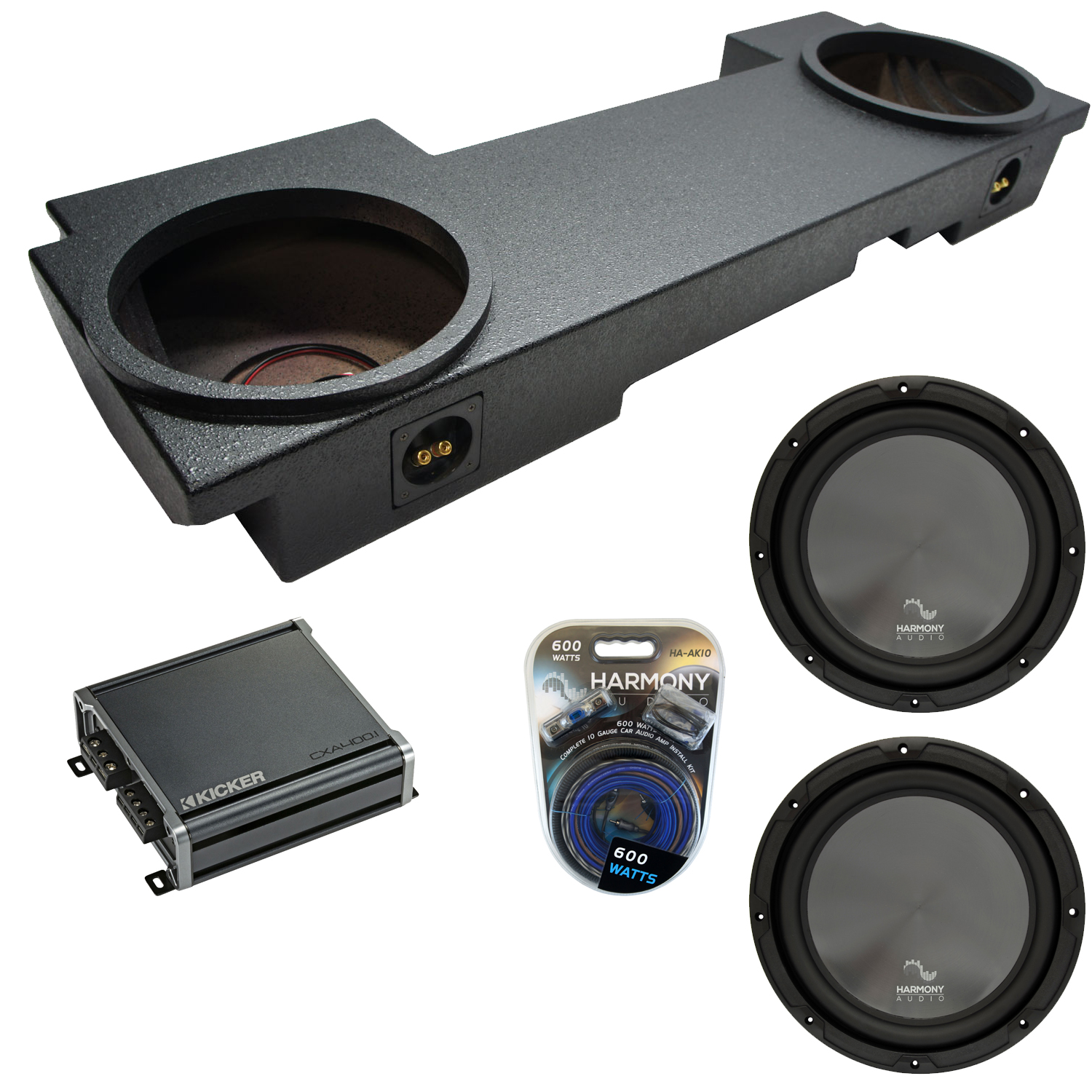 chevy avalanche under seat sub box