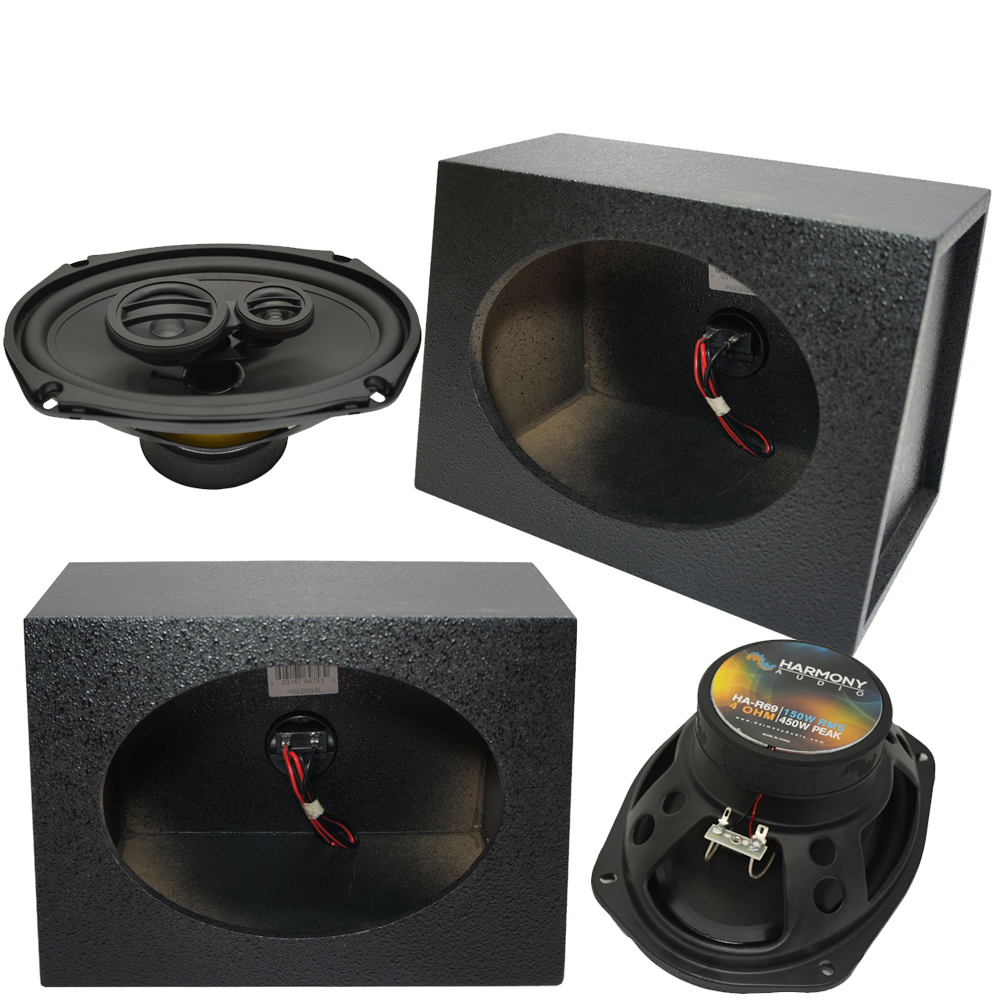 dual 6x9 speaker box