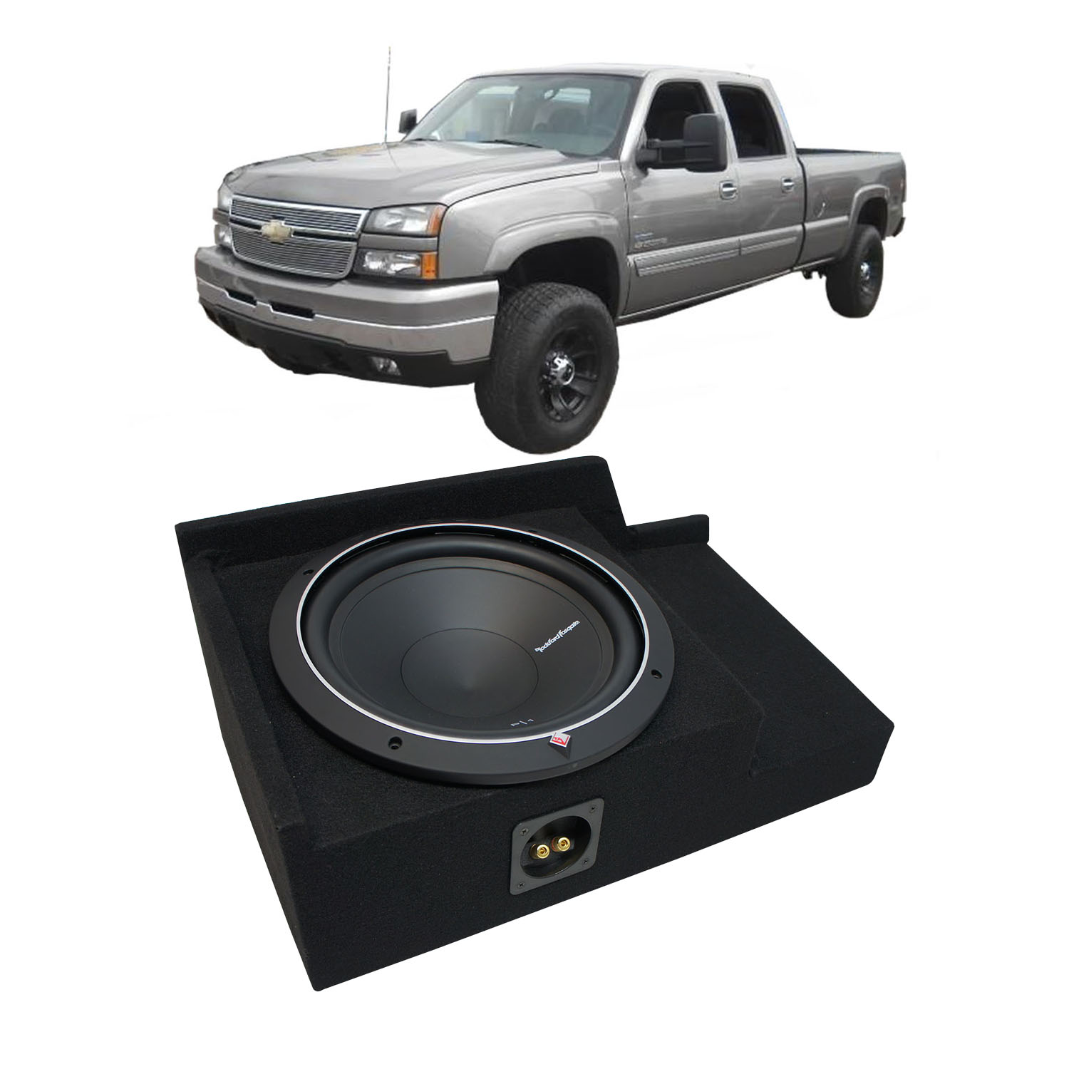 sub box for 2000 silverado extended cab