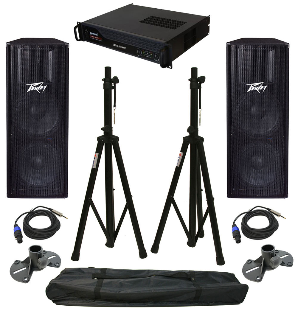 dj speaker amplifier