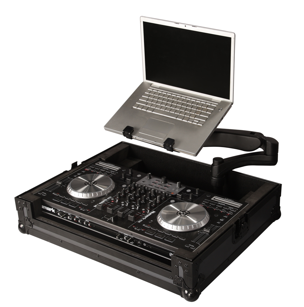 Gator Cases GTOUR NS6ARM1PL DJ & Recording CONTROLLER CASE for Numark NS6 Controllers with