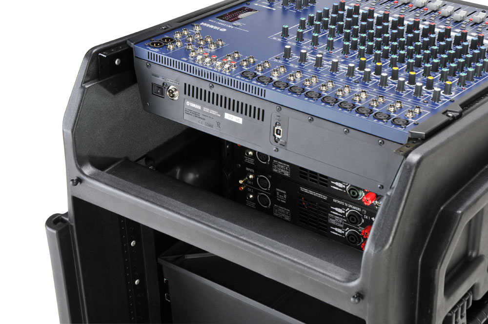 SKB Cases 1SKB19R1208 GigRig Rack Mixer Rack & Gear Case for Analog