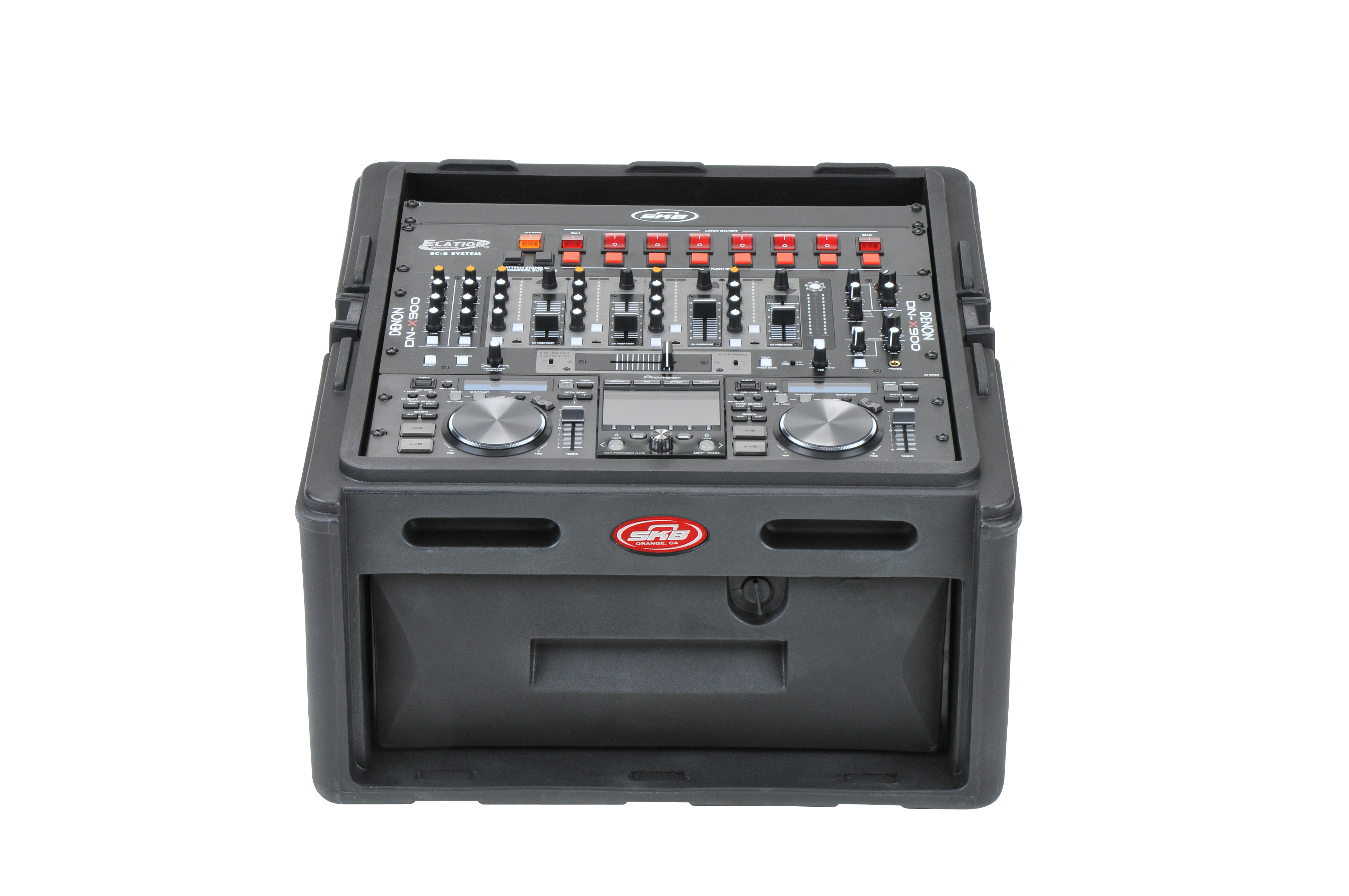 SKB Cases 1SKB-R104 10 X 4 Roto Molded Audio & DJ Rack Case