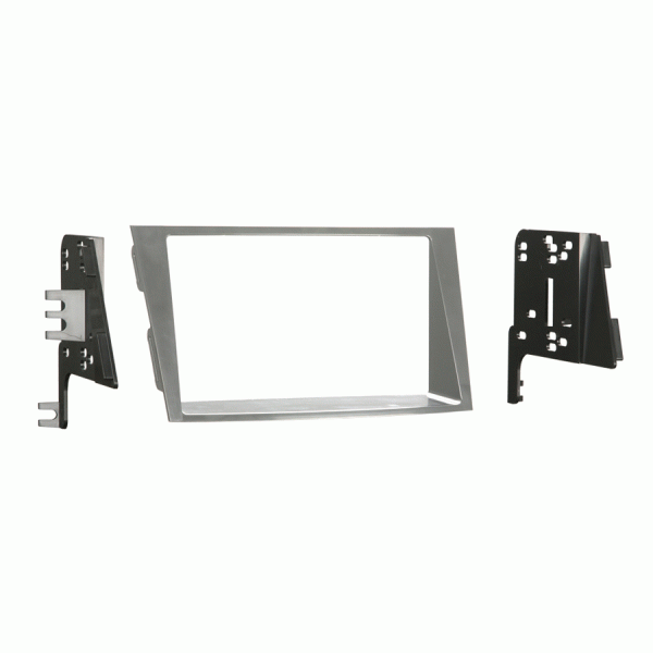 Metra 95-8903S Silver Double Din Kit For 2010 Fits Subaru Legacy And Outback