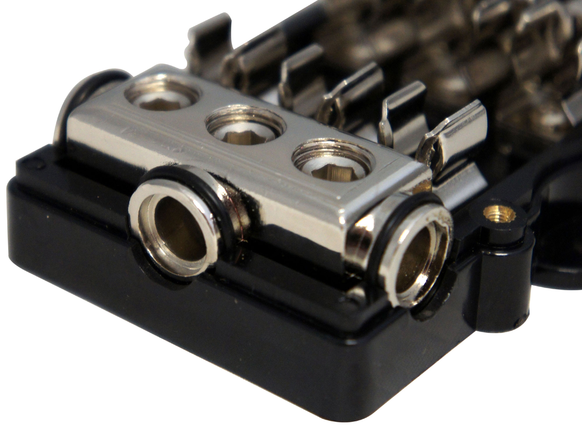 Car Audio Fused Power Distribution Block