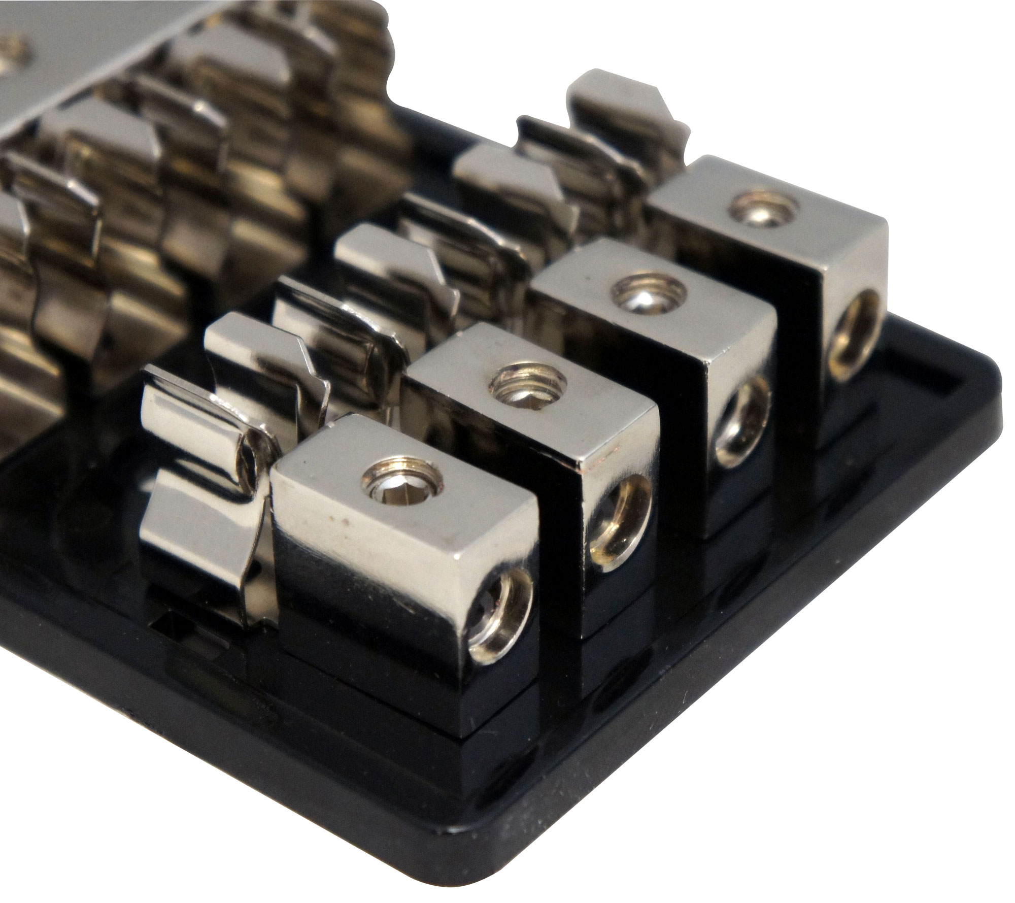 Harmony Audio HAAGUFD4 Car 4Way AGU Fused Distribution Block & 80 Amp