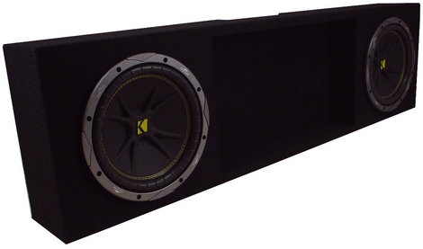 2001 dodge dakota subwoofer box