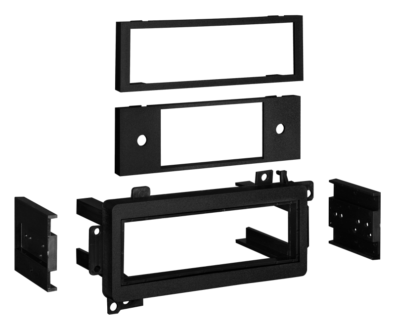 Metra 99-6501 Single DIN Installation Kit for Select 1974-2003 Chrysler / Ford / Jeep Vehicles
