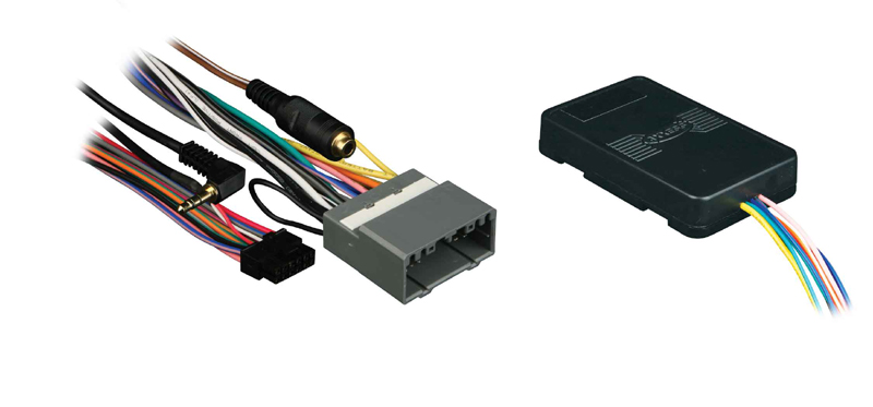 Axxess XSVI-6502-NAV 04-UP CHRY Interface Harness Kit with RAP Retention Accessory Power & Navigation Outputs