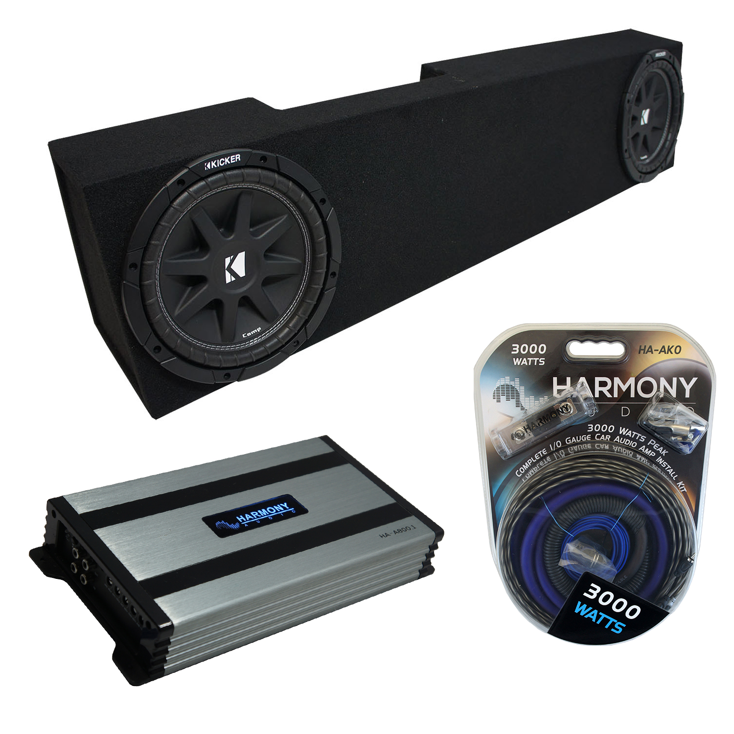 KICKER Comp 10インチ✖️2発　ウーファーBOX ブラック✖️レッド 41e3dlCQKGL.jpg
